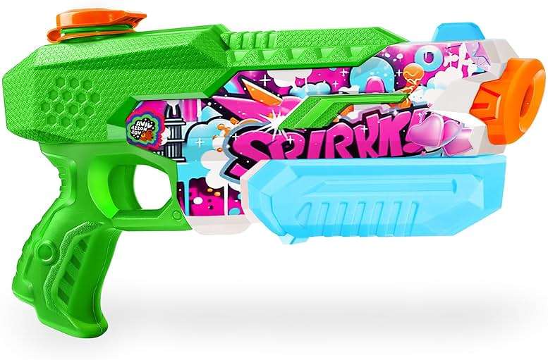 Water Gun for Adults Kids: 600CC 4 Pack Squirt Blasters Super Water Guns for Adults Kids,Water Gun Outdoor Toys High Capacity Summer Soaker for Swimming Pool Beach Fighting, Long Shooting Distance - Image 3