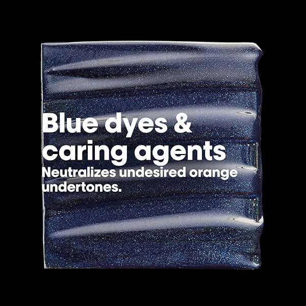 L'Oréal Professionnel Paris Vitamino Color Spectrum Blue Shampoo - Neutralizes Orange Tones, Enhances Shine & Vibrancy, Maintains Day 1 Hair Color, Hydrates & Strengthens Light Brown Hair - Image 4
