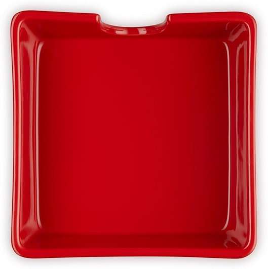 Le Creuset Stoneware Signature Cocktail Napkin Holder, 6 ", Cerise - Image 5