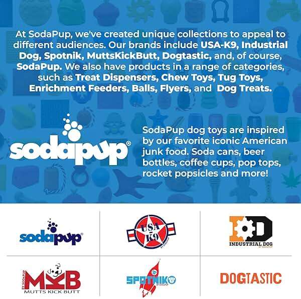 SodaPup Honey Pot – Durable Dog Treat Dispenser & Enrichment Toy Made in USA from Non-Toxic, Pet Safe, Food Safe Natural Rubber Material for Mental Stimulation, Problem Chewing, Calming Nerves, & More - Image 6