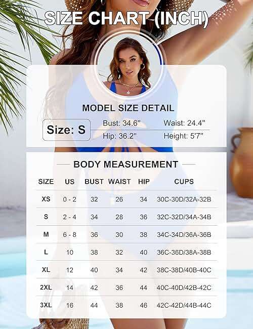 Blooming Jelly Womens Sexy One Piece Swimsuit Cut Out Slimming Bathing Suit V Neck Crisscross Back Swimwear - Image 6