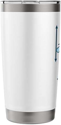It's grim up north! Funny map for northerners Stainless Steel Insulated Tumbler - Image 5