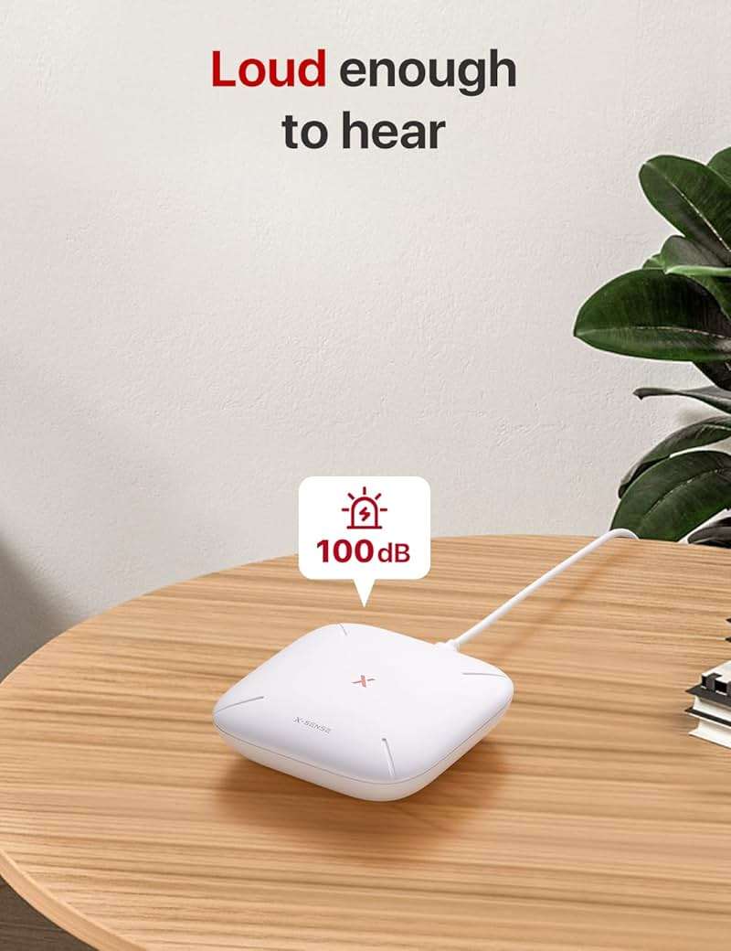 X-Sense Smart Home Base Station, 2.4 GHz Wi-Fi Required, Enhance Your Home Safety Network with Up to 50 Devices, Model SBS50 - Image 5