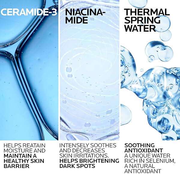 La Roche-Posay Toleriane Double Repair Matte Face Moisturizer, Daily Moisturizer For Oily Skin With Ceramide And Niacinamide For All Skin Tones, Oil Free, Non-Comedogenic, Available with SPF 30 - Image 2