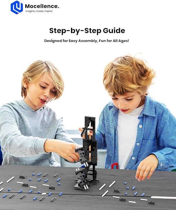 Display Stand for Lego Speed Champion Cars (1 Pack), Upgraded 3-Layer Stand for Lego Car 76917 76908 76918 76915 76914 76907 76901 76902 and More, Display Building Kit for Kids, Boys and Girls - Image 7