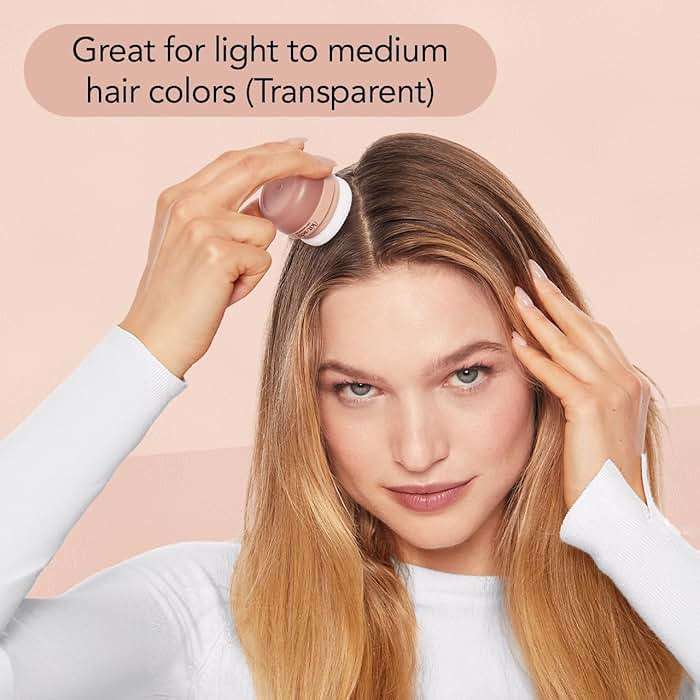 Kitsch Dry Shampoo Powder with Rice Protein for Women & Men - Unscented, Volumizing, No White Cast,Organic, Paraben Free, Non Aerosol for Oily and Light Hair, Travel Size | Ideal Gifts for Women - 8g - Image 8