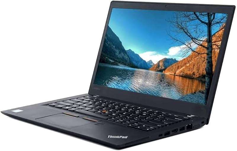 Lenovo ThinkPad T490 14" Laptop, Intel Core i5, 16GB RAM, 512GB SSD, Win11 Pro. (Renewed) - Image 1