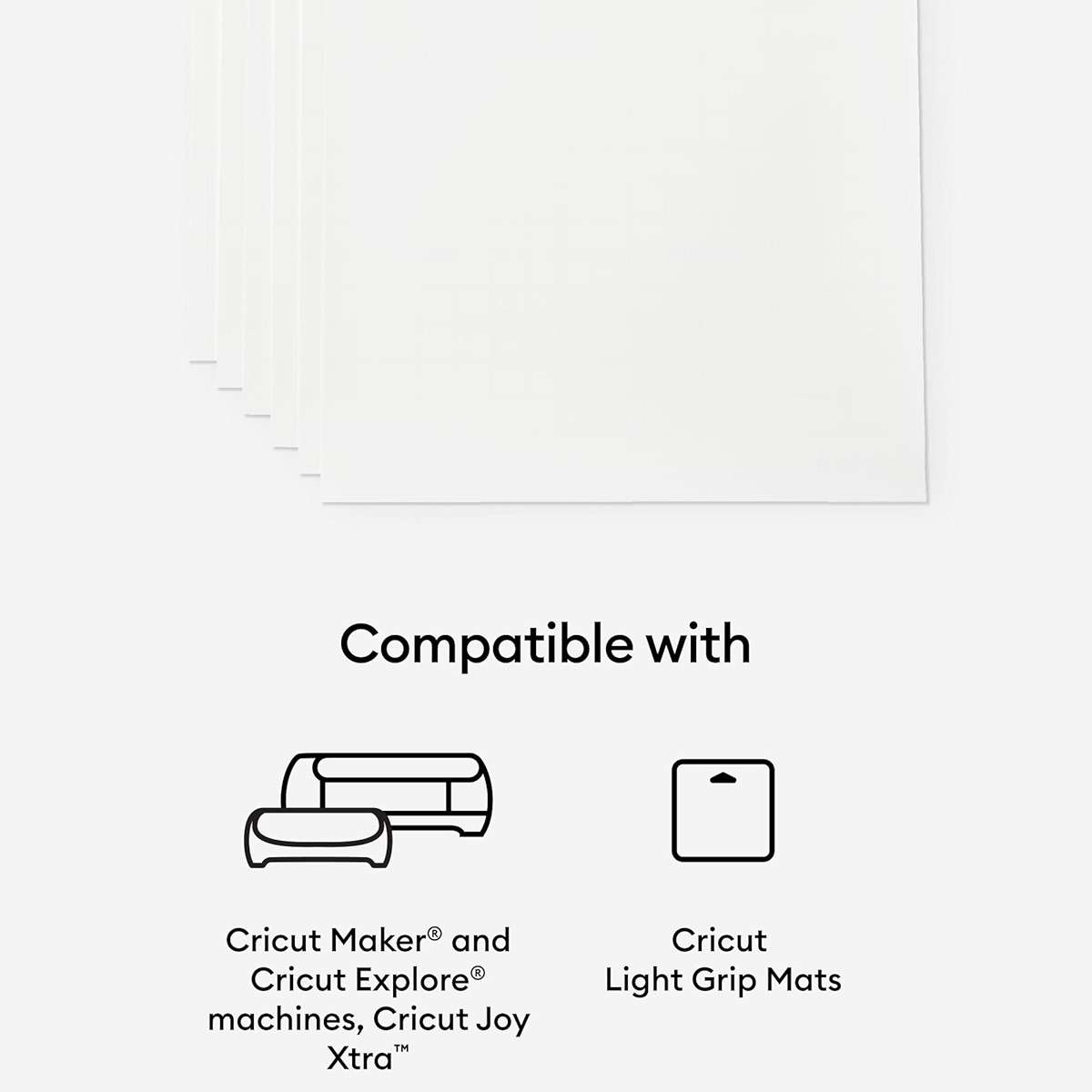 Cricut Sticker Paper (50 White Sheets, 8.5x11), Printable Stickers For Inkjet Printers - Works with Joy Xtra, Explore, & Maker Machines - Image 5