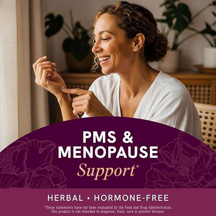 Wild Yam Cream for Hormone Balance | 3450mg Wild Yam for Herbal Menopause & PMS Support | Enriched with Vitex, Black Cohosh, Lavender & More | Estrogen & Progesterone Free Balancing Cream | 4 Oz. - Image 3