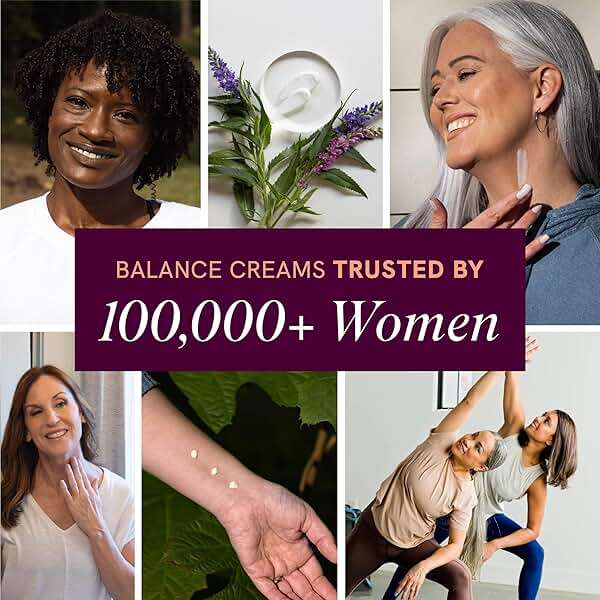 Wild Yam Cream for Hormone Balance | 3450mg Wild Yam for Herbal Menopause & PMS Support | Enriched with Vitex, Black Cohosh, Lavender & More | Estrogen & Progesterone Free Balancing Cream | 4 Oz. - Image 8