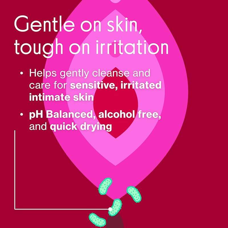 Love Wellness Intimate Skin Support I FDA-Cleared Cleanser Spray I Removes Buildup & Soothes Irritated Skin, Hypochlorous Acid Formula, pH Balanced & Fragrance Free, 4 fl oz - Image 3