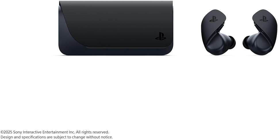 PlayStation Pulse Explore Wireless Earbuds - Midnight Black - Image 2