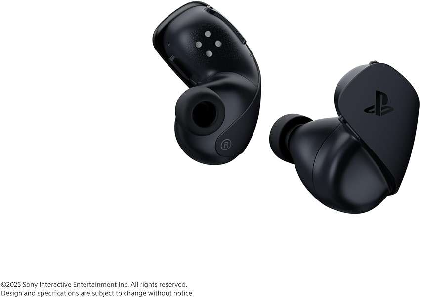 PlayStation Pulse Explore Wireless Earbuds - Midnight Black - Image 3
