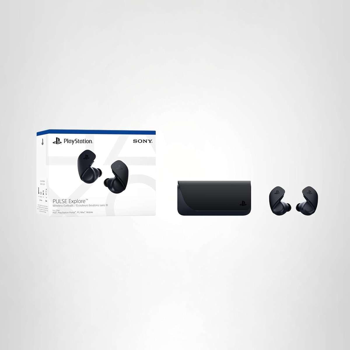 PlayStation Pulse Explore Wireless Earbuds - Midnight Black - Image 6