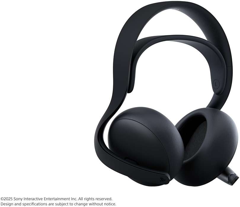 PlayStation Pulse Elite Wireless Headset - Midnight Black - Image 3