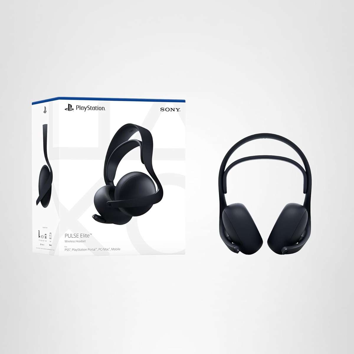 PlayStation Pulse Elite Wireless Headset - Midnight Black - Image 8