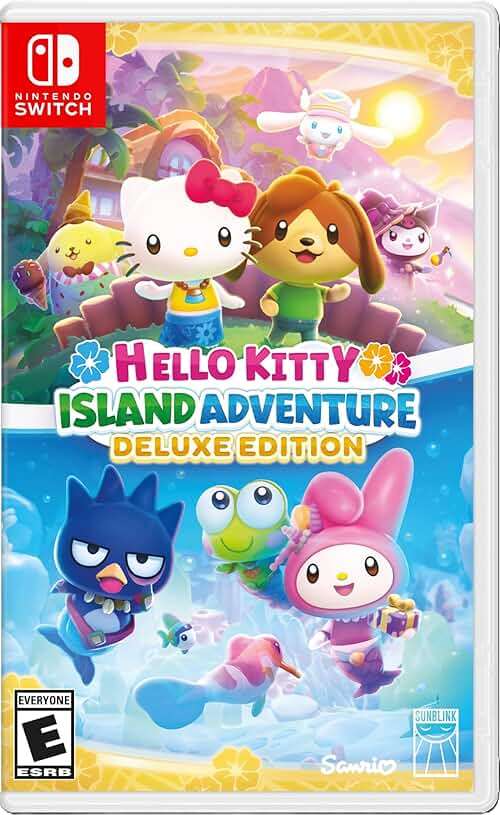 Hello Kitty Island Adventure - Deluxe Edition Nintendo Switch - Image 1