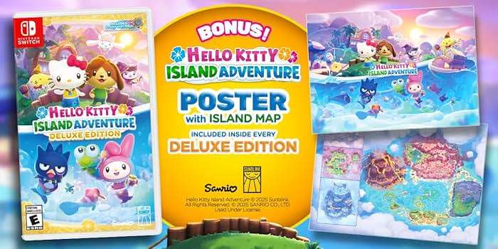 Hello Kitty Island Adventure - Deluxe Edition Nintendo Switch - Image 2