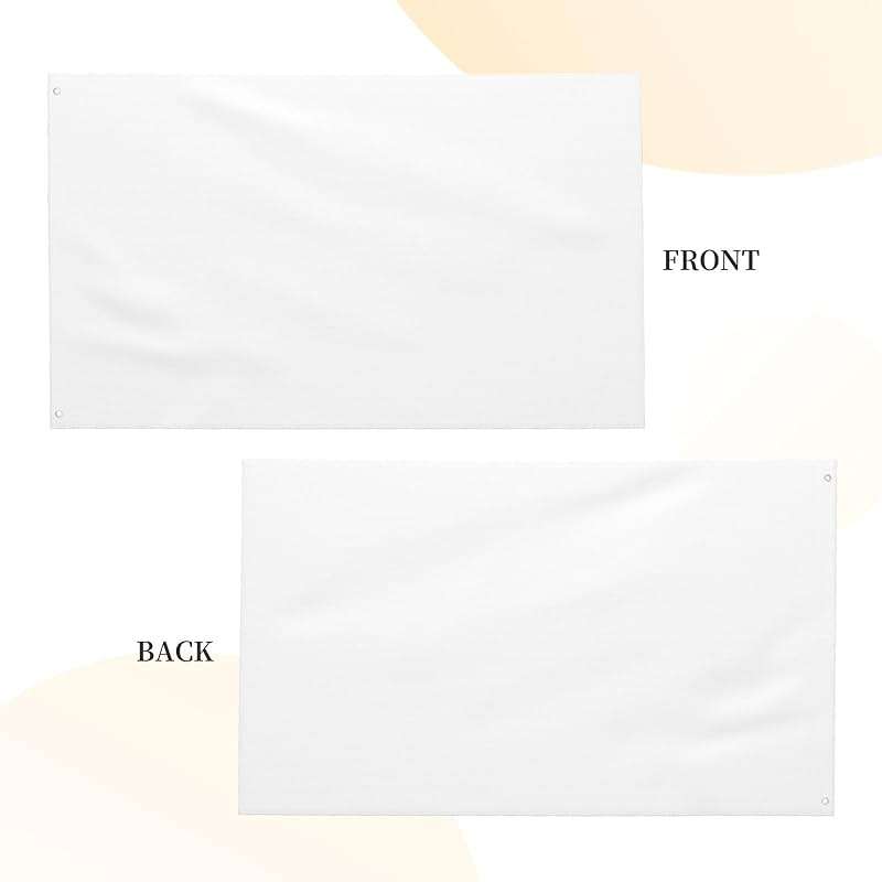 Customize America Flag 3x5 Ft Photo Text Personalized, Customizable American Flag Double-sided Printing Flags, Personalized Flag Customized Flags American Flags, White No Custom for DIY - Image 5