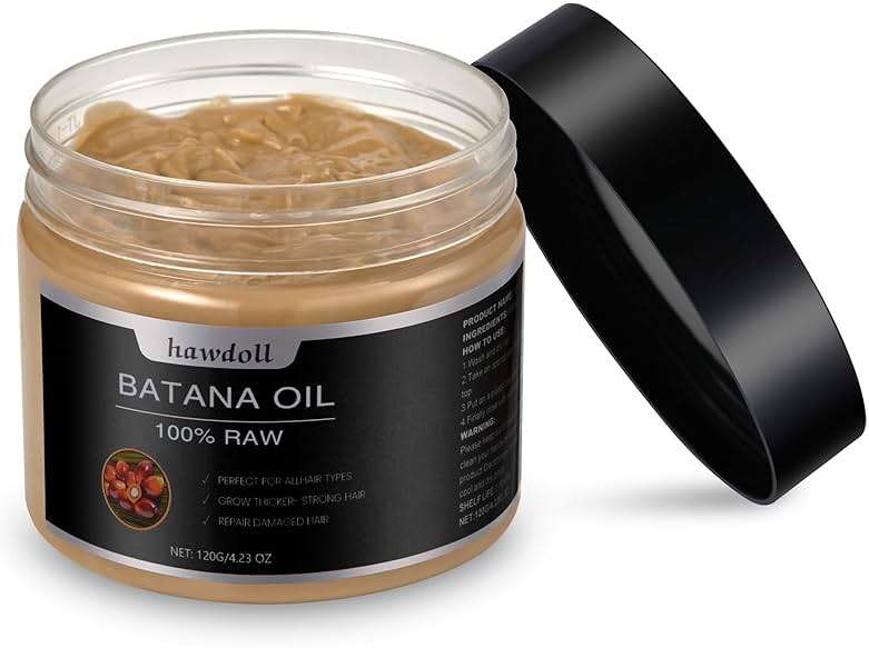 hawdoll Batana oil Hair Treatment Oil for Deep Nourishment and Care - Image 1