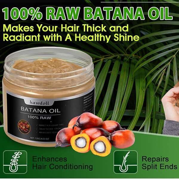 hawdoll Batana oil Hair Treatment Oil for Deep Nourishment and Care - Image 5
