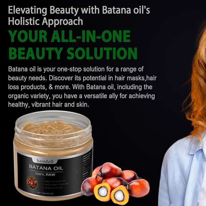 hawdoll Batana oil Hair Treatment Oil for Deep Nourishment and Care - Image 6