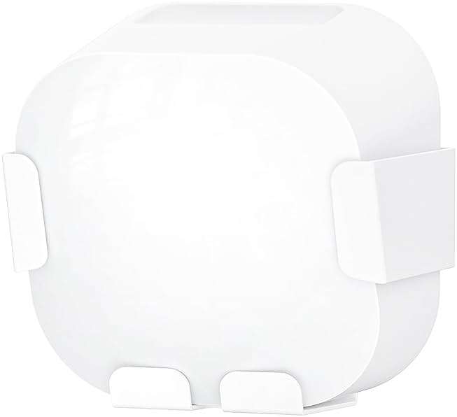 Metal Wall Mount for eero 6+ and eero 6 Wall Mount Bracket - Space Saving Wall Bracket for eero 6 & eero 6 Plus Wall Mount Easy to Install Holder for eero 6 Plus & eero 6 Mesh Wi-Fi Systems - Image 1