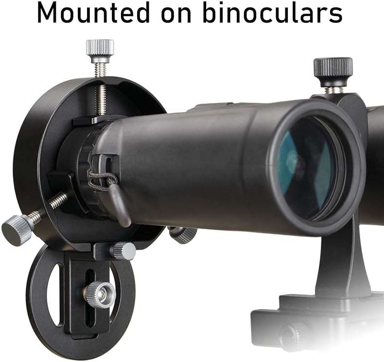 for Magsafe Digiscoping Adapter,Fits Telescope or Spotting Scope 2.5" Eyepiece Max,Magnetic Attachment for iPhone 12/13/14/15/16/17 Pro Max Magnetic Case - Image 7
