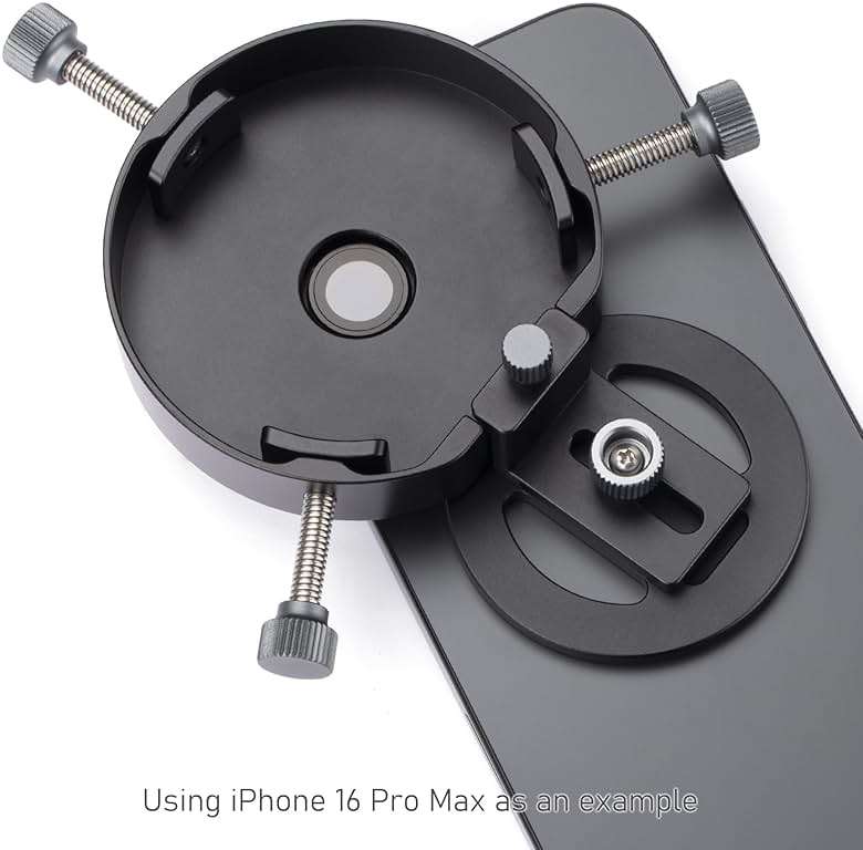 for Magsafe Digiscoping Adapter,Fits Telescope or Spotting Scope 2.5" Eyepiece Max,Magnetic Attachment for iPhone 12/13/14/15/16/17 Pro Max Magnetic Case - Image 9