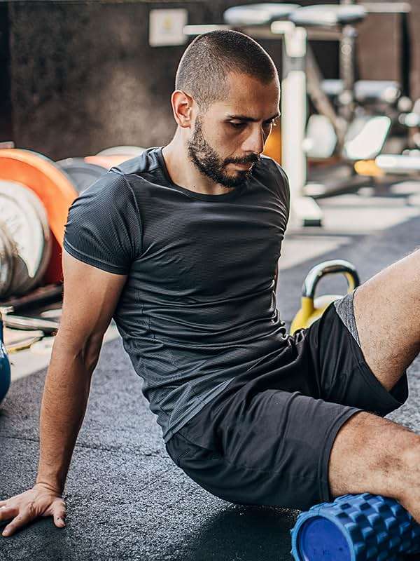 CuterzClub 3 & 5 Pack Shirts for Men Moisture Wicking Workout Performance Dry Fit Mesh Gym Athletic Running T-Shirt - Image 4