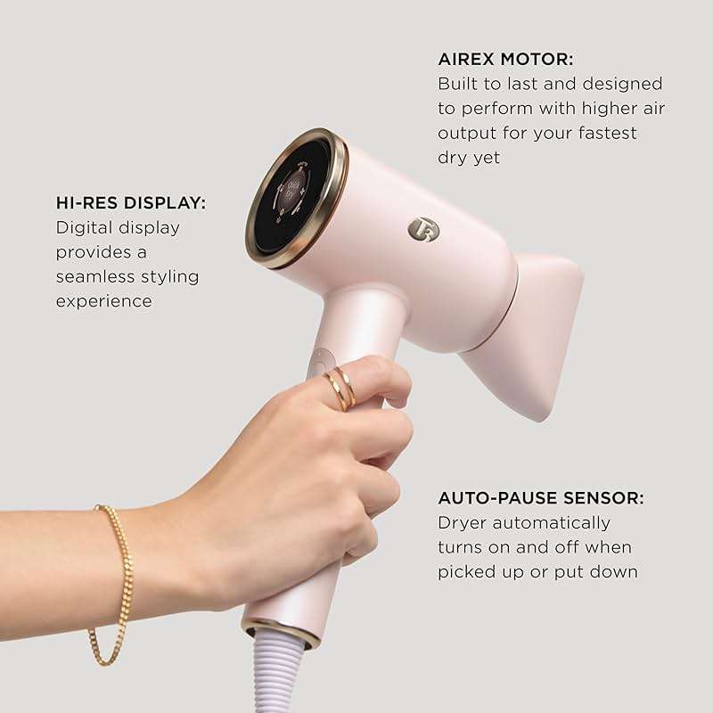 T3 Women's T3 Aire IQ Intelligent Hair Dryer - Image 10