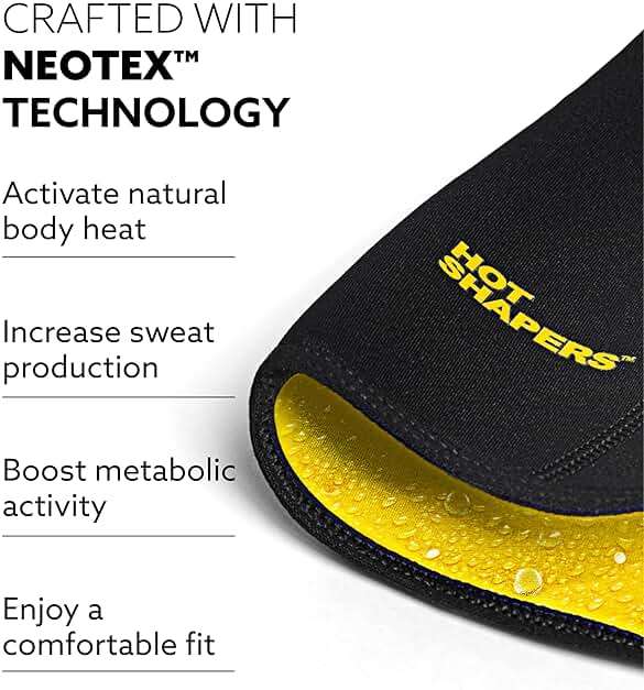 HOT SHAPERS Cami Waist Cincher & Waist Trainer – Hourglass Essentials Neoprene Sweat Vest for Body Sculpting & Core Support - Image 5