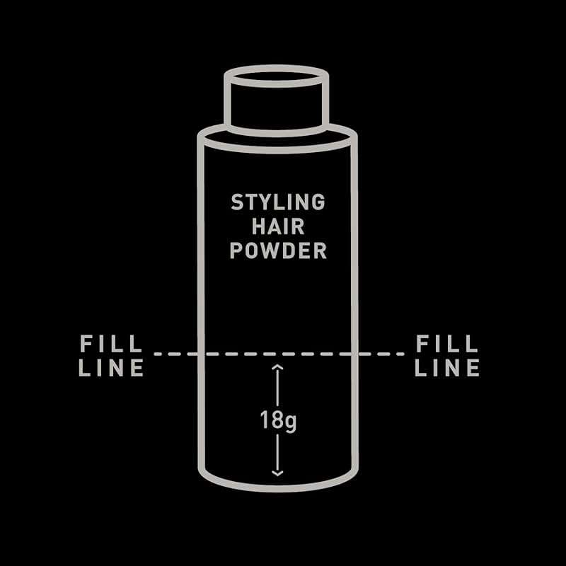 Brickell Men's Styling Hair Powder For Men, Creates Volume, Non-Greasy Texturizing Powder, With Rosehip, Rice Bran Oil, and Arrow Root Powder, 18g, Fragrance-Free - Image 3