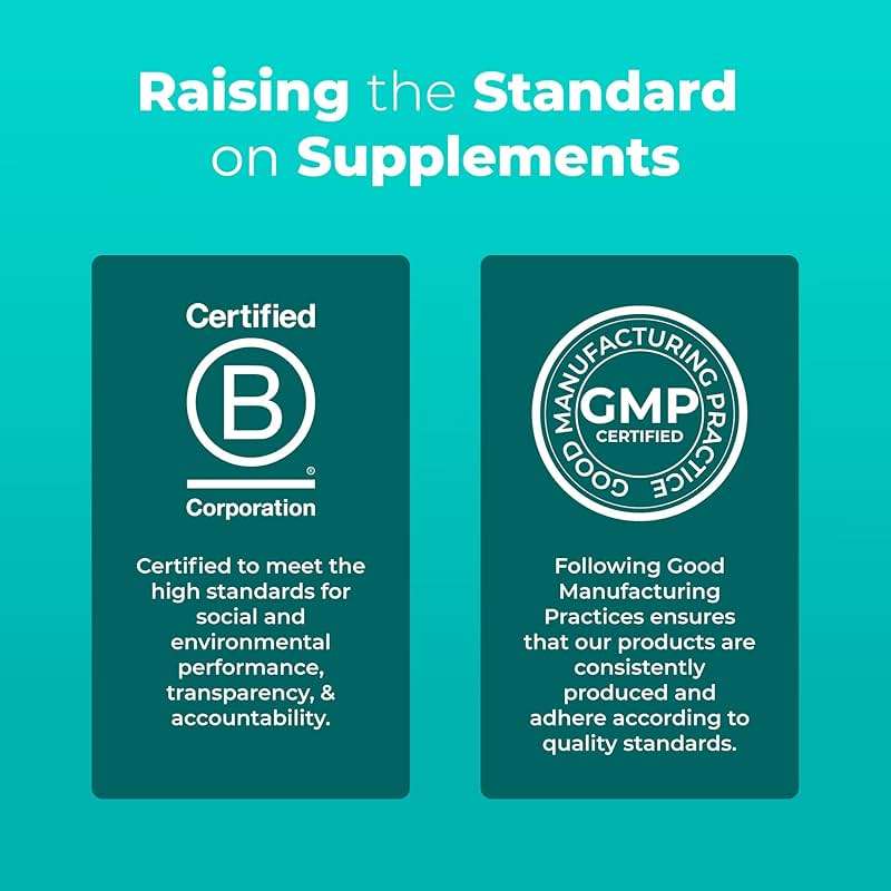 Mood & Cognition Dissolving Strips by MaryRuth's | Vitamin B12 | Vitamin B6 | Saffron | Folate | B Vitamins | Sugar Free | Strawberry Flavor | Vegan | Gluten Free | Dairy Free | 30 Count - Image 4