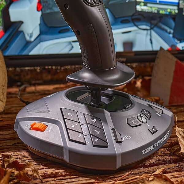 Thrustmaster SimTask FarmStick Joystick for Farming Simulator 25, Xbox Series X|S & PC – Multifunctional Farming Simulator Controller with 3-Axis Precision - Image 5