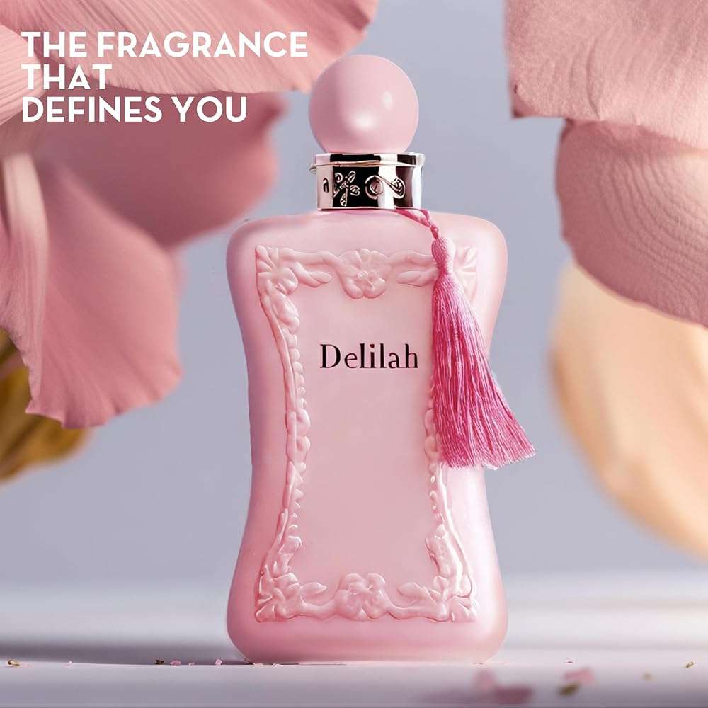 AFLUXE Women's Delilah&Valentine Milano Perfume Set Romantic Floral Scent Eau De Parfum Spray for Women 3.4 Fl Oz Each Bottle Daily Used Fragrance - Image 3