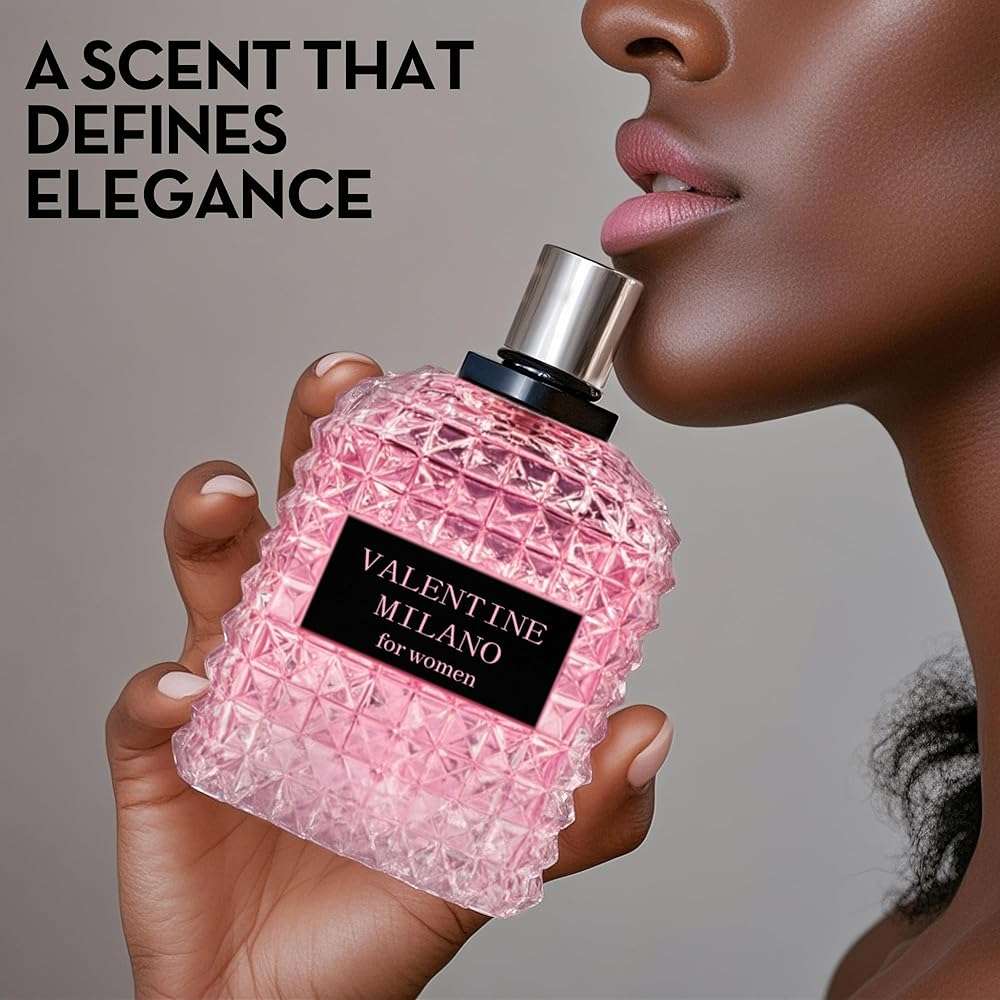 AFLUXE Women's Delilah&Valentine Milano Perfume Set Romantic Floral Scent Eau De Parfum Spray for Women 3.4 Fl Oz Each Bottle Daily Used Fragrance - Image 4