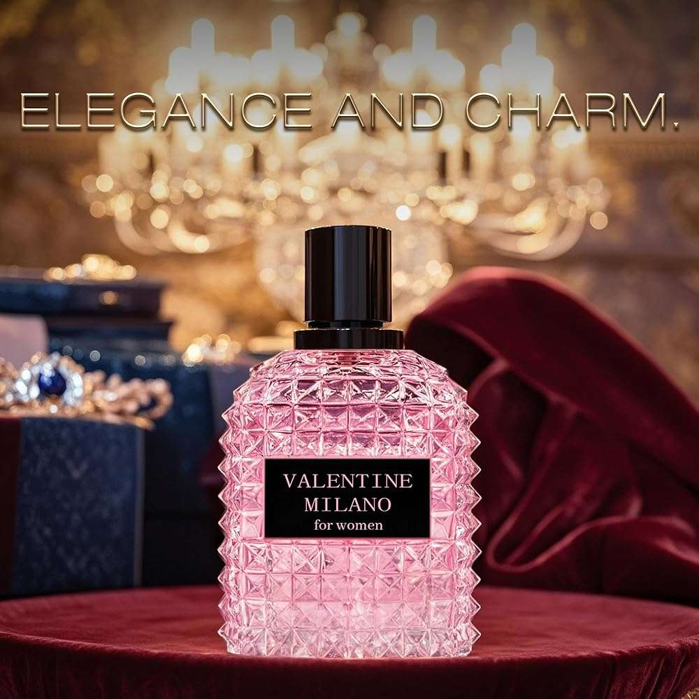 AFLUXE Women's Delilah&Valentine Milano Perfume Set Romantic Floral Scent Eau De Parfum Spray for Women 3.4 Fl Oz Each Bottle Daily Used Fragrance - Image 6