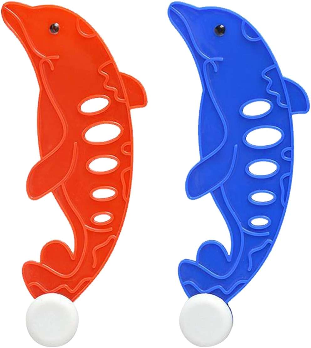 Jasonwell Pool Toys Diving Rings - 28PCS Swim Thru Rings Pool Game Diving Toys with Dive Ring Underwater Treasures Torpedo Bandits Fish Toy Fun Water Swimming Toy for Boys Girls Kids Teens Adults - Image 9