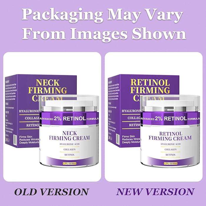 Retinol Serum Cream for Face, Anti Aging Face Moisturizer for Face Tightening and Firming, Day & Night Moisturizing with Collagen, Hyaluronic Acid for Sagging Skin, Wrinkle, 1.7 Fl OZ - Image 3
