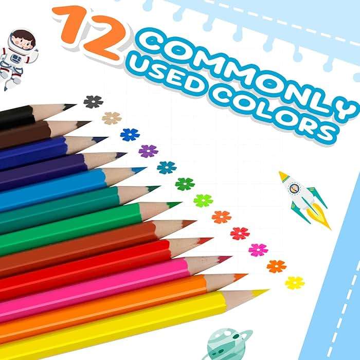 432 Count Colored Pencils Bulk, 12 Assorted of color pencils,36 Packs Pre-sharpened Colored Pencils for Kids, School Supplies of Color Pencil bulk classroom - Image 3
