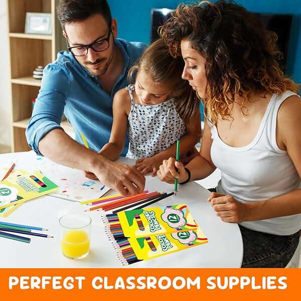 432 Count Colored Pencils Bulk, 12 Assorted of color pencils,36 Packs Pre-sharpened Colored Pencils for Kids, School Supplies of Color Pencil bulk classroom - Image 7