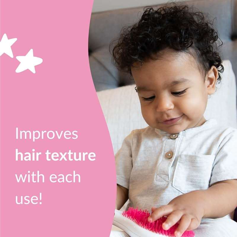 Love Ur Curls Kids Detangler Leave in Conditioner Spray, Pediatrician Approved, Moisturizing, Hydrates and Conditions, Vegan, Easy to Detangle Curly Hair, Sulfate & Paraben Free, 250mL - Image 4