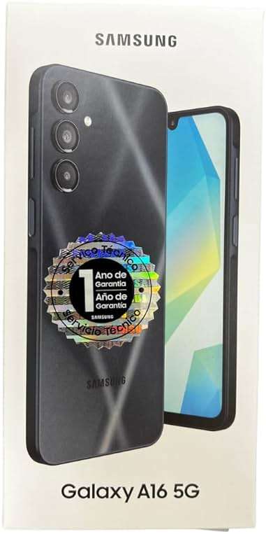 SAMSUNG Galaxy A16 5G Dual SIM (128GB, 2025) 6.7" 90Hz AMOLED, Water Resistant, 8Core, 50MP Camera (Factory Unlocked International Model for GSM, Global) A166M/DS Blue Black - Image 3