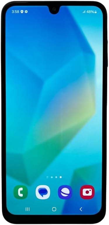 SAMSUNG Galaxy A16 5G Dual SIM (128GB, 2025) 6.7" 90Hz AMOLED, Water Resistant, 8Core, 50MP Camera (Factory Unlocked International Model for GSM, Global) A166M/DS Blue Black - Image 4