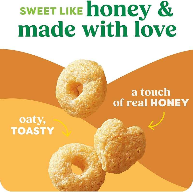 Kashi Breakfast Cereal, Organic, Whole Grain, Honey Toasted, 13.6oz Box (1 Box) - Image 6
