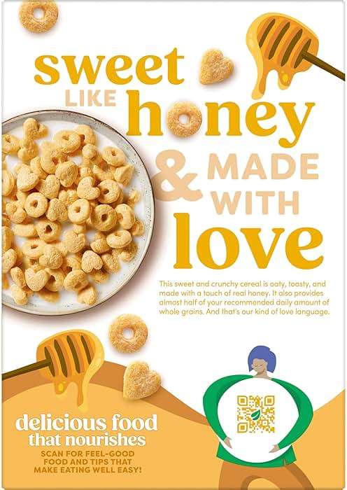Kashi Breakfast Cereal, Organic, Whole Grain, Honey Toasted, 13.6oz Box (1 Box) - Image 9