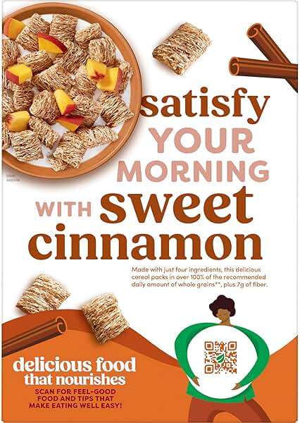 Kashi Breakfast Cereal, Organic, Whole Grain, Cinnamon Harvest, 18oz Box (1 Box) - Image 3