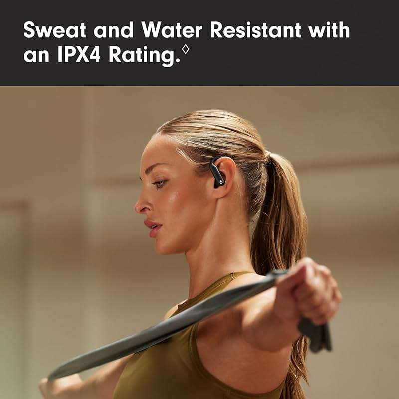 Beats Powerbeats Pro 2 - Wireless Noise Cancelling Workout Earbuds with Secure- Fit Earhooks, Up to 45-Hour Battery with Charging Case, Sweat & Water Resistant, Heart Rate Monitoring - Jet Black - Image 7