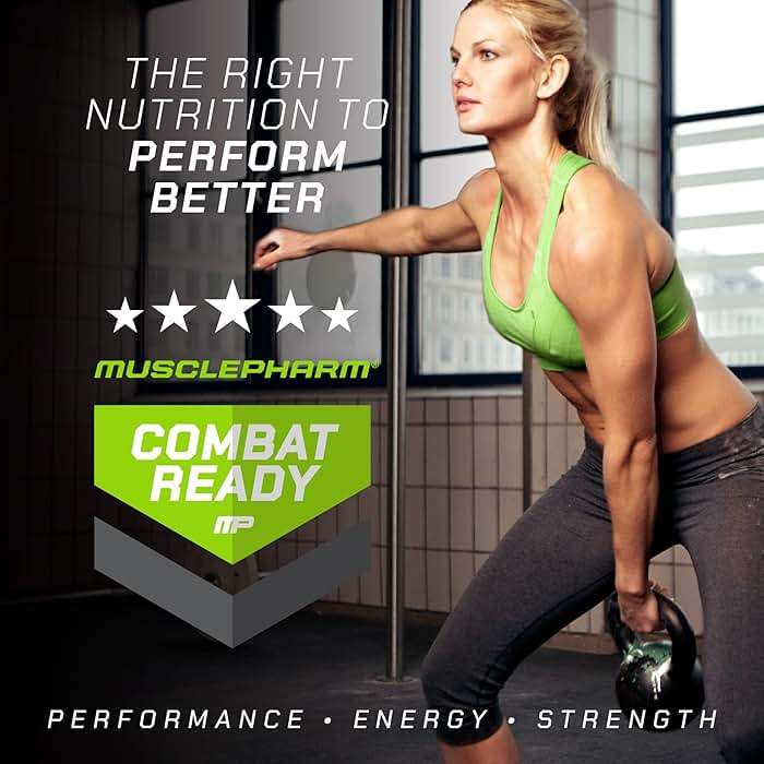 MusclePharm Combat Ready High Protein Shakes Ready to Drink, 40g Protein, 8g BCAAs, 8.7g Glutamine, 5g Fiber, No Added Sugar, Gluten Free, Liquid, Chocolate Fudge, 17 Fl Oz Bottle (Pack of 12) - Image 7